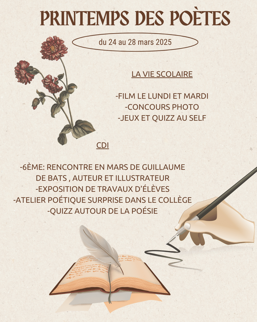 Printemps des poètes