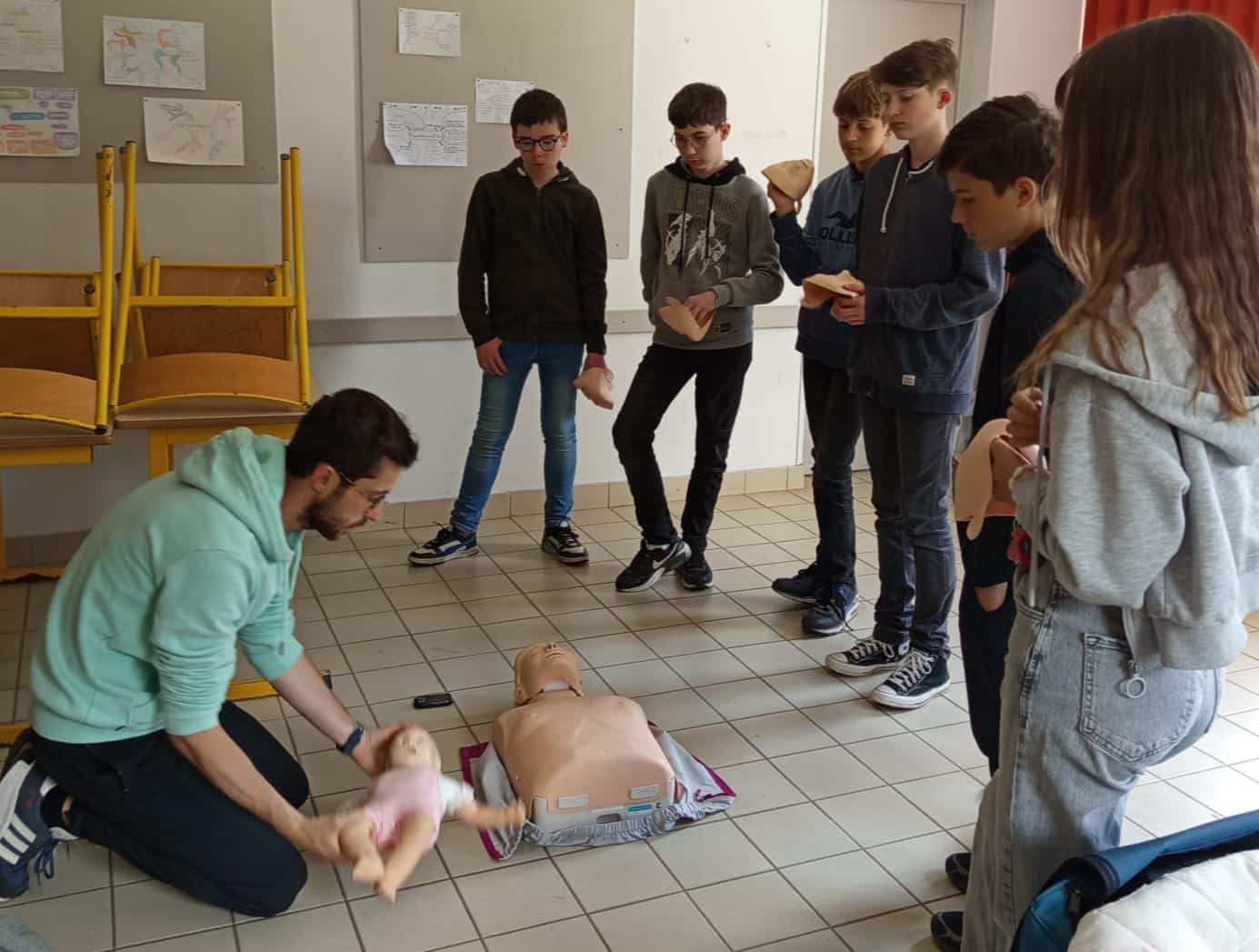 PSC1 pour nos 4èmes