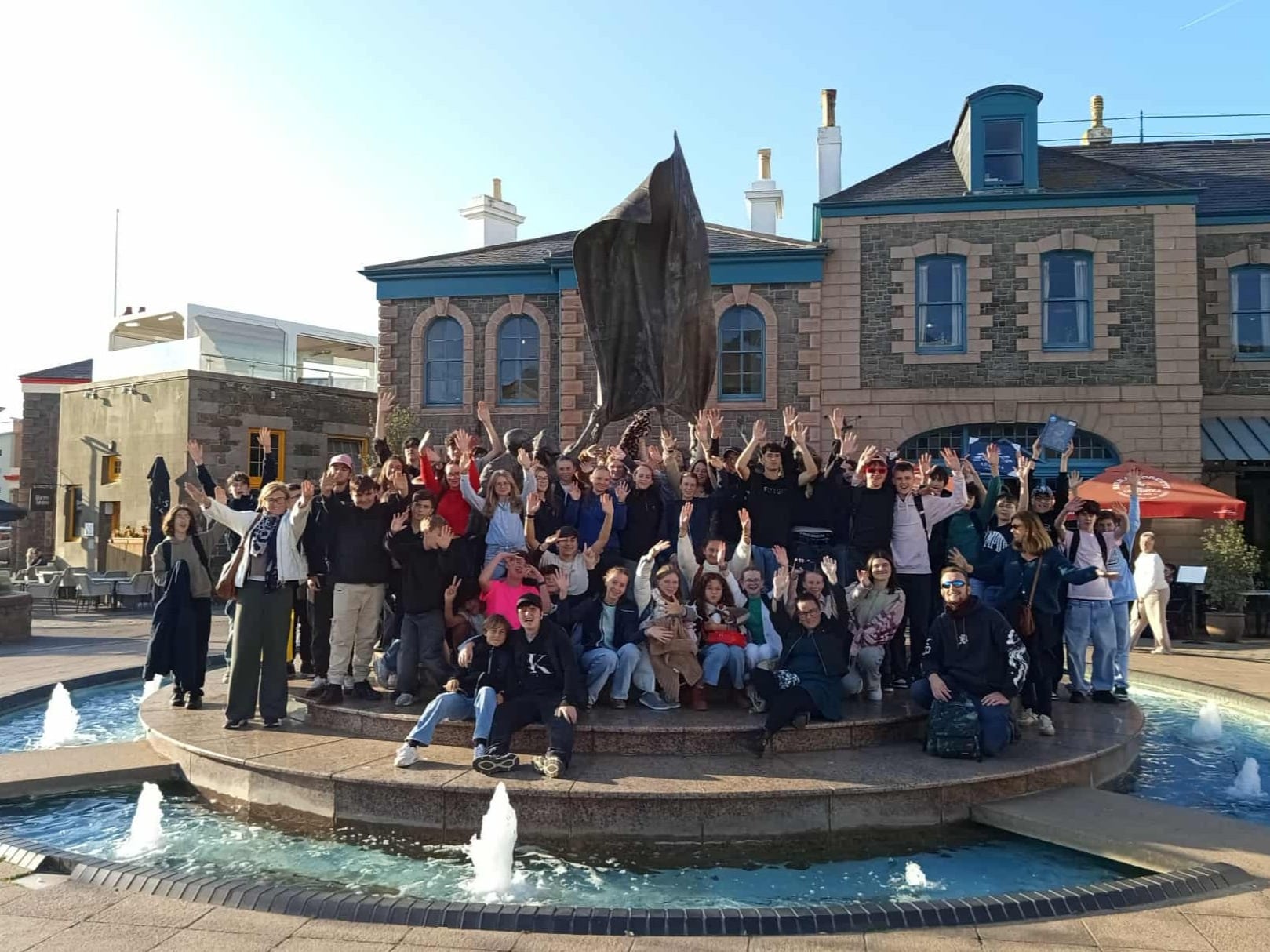 Immersion à Jersey pour les 3°