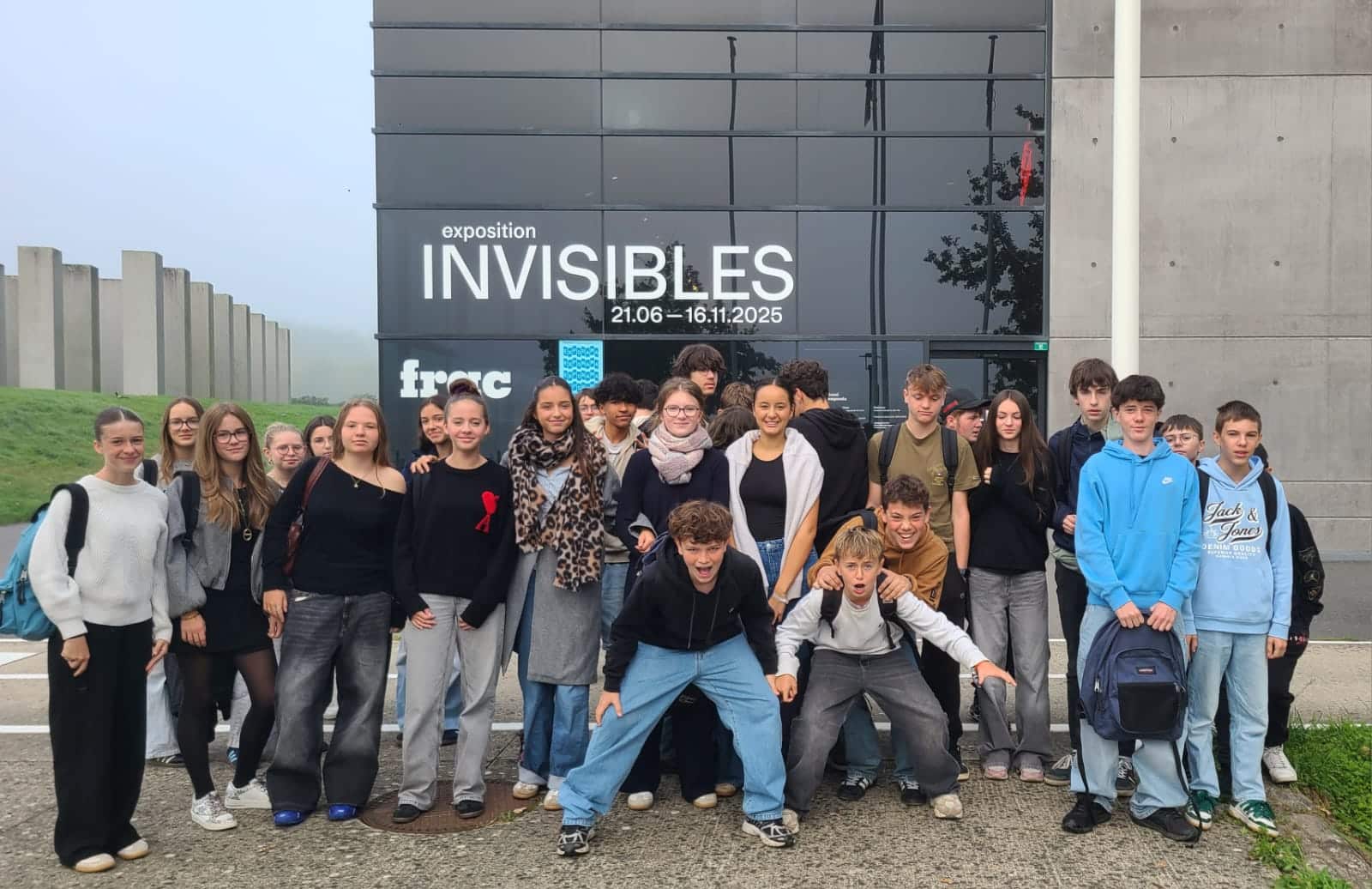 Parcours culturel à Rennes pour les 3èmes