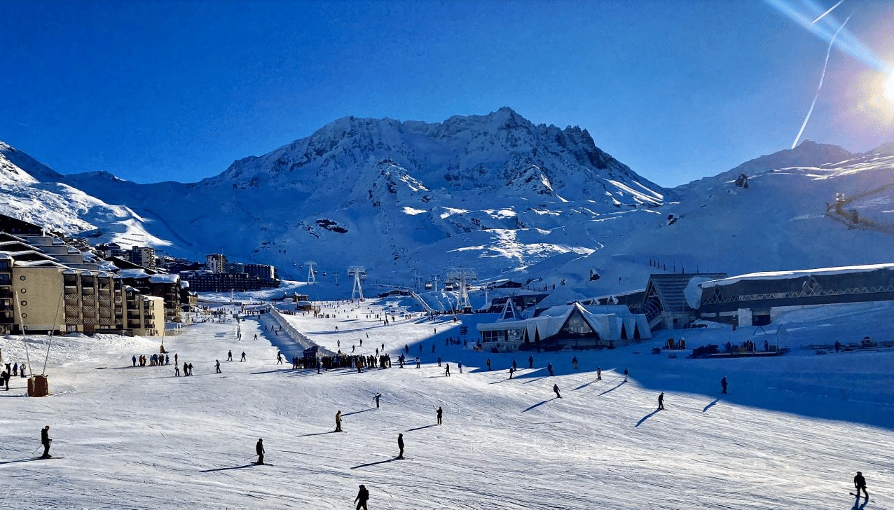 Une semaine à Val Thorens pour nos 5°