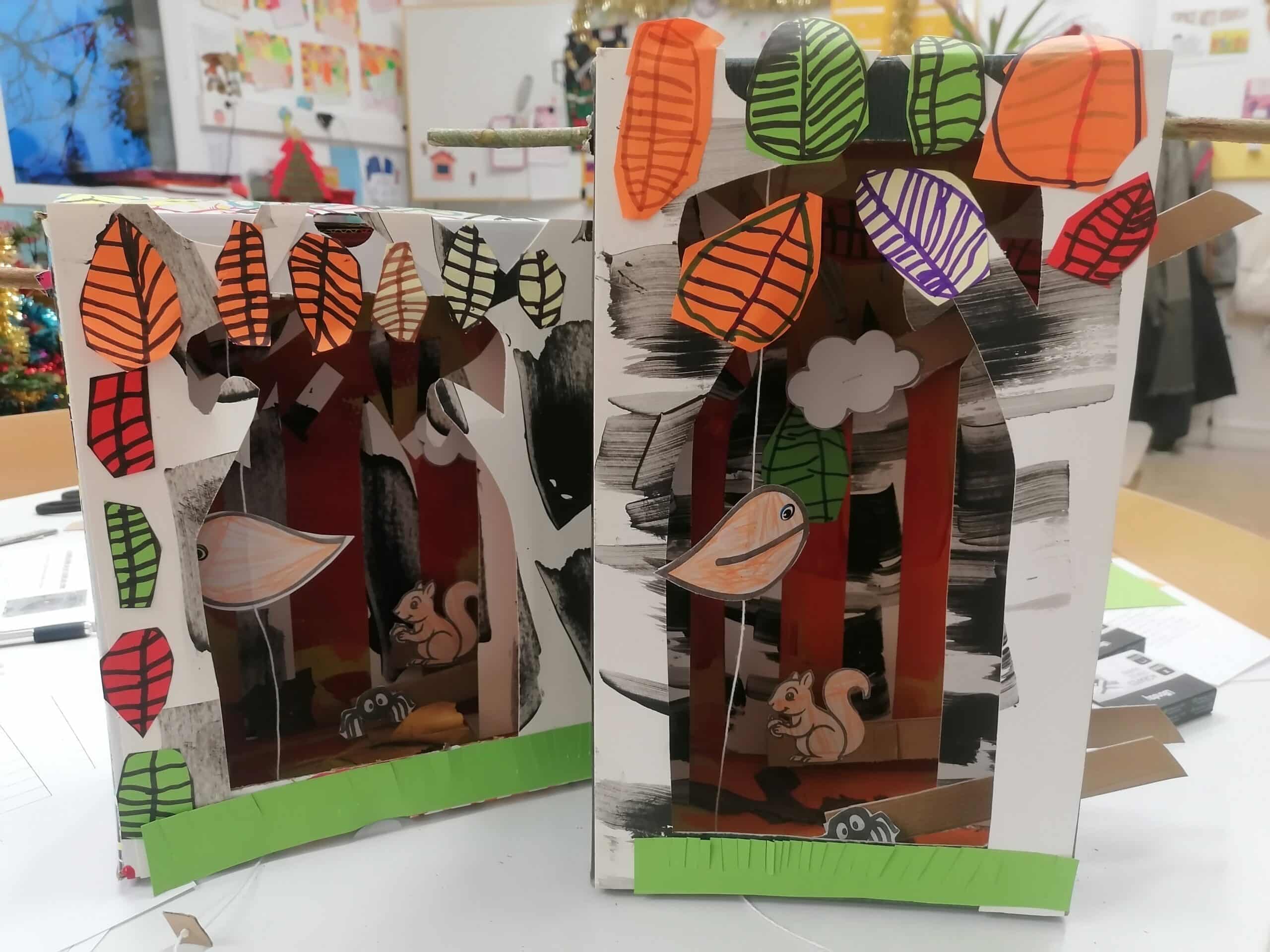 La feuille qui ne voulait pas tomber