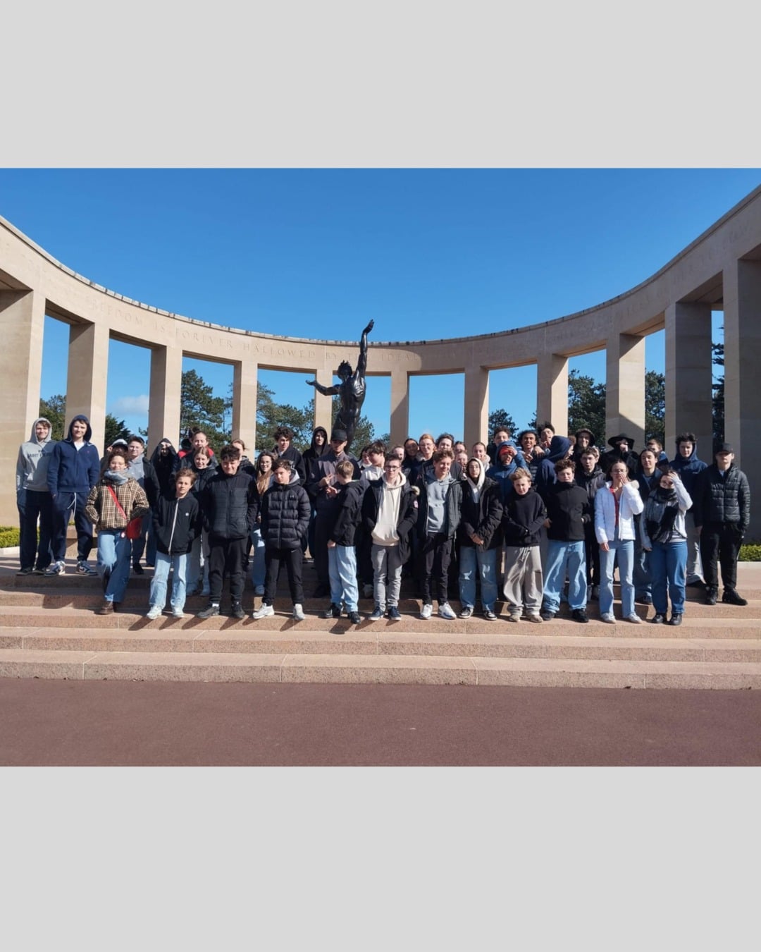 Mémorial de Caen pour les 3°