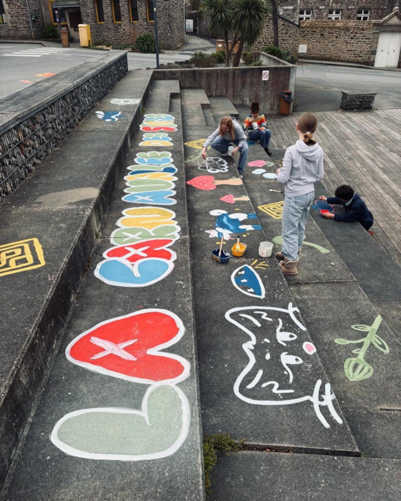Printemps des poètes au collège
