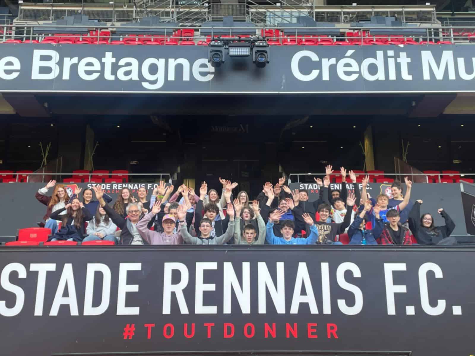 Du stade au théâtre pour les 3°