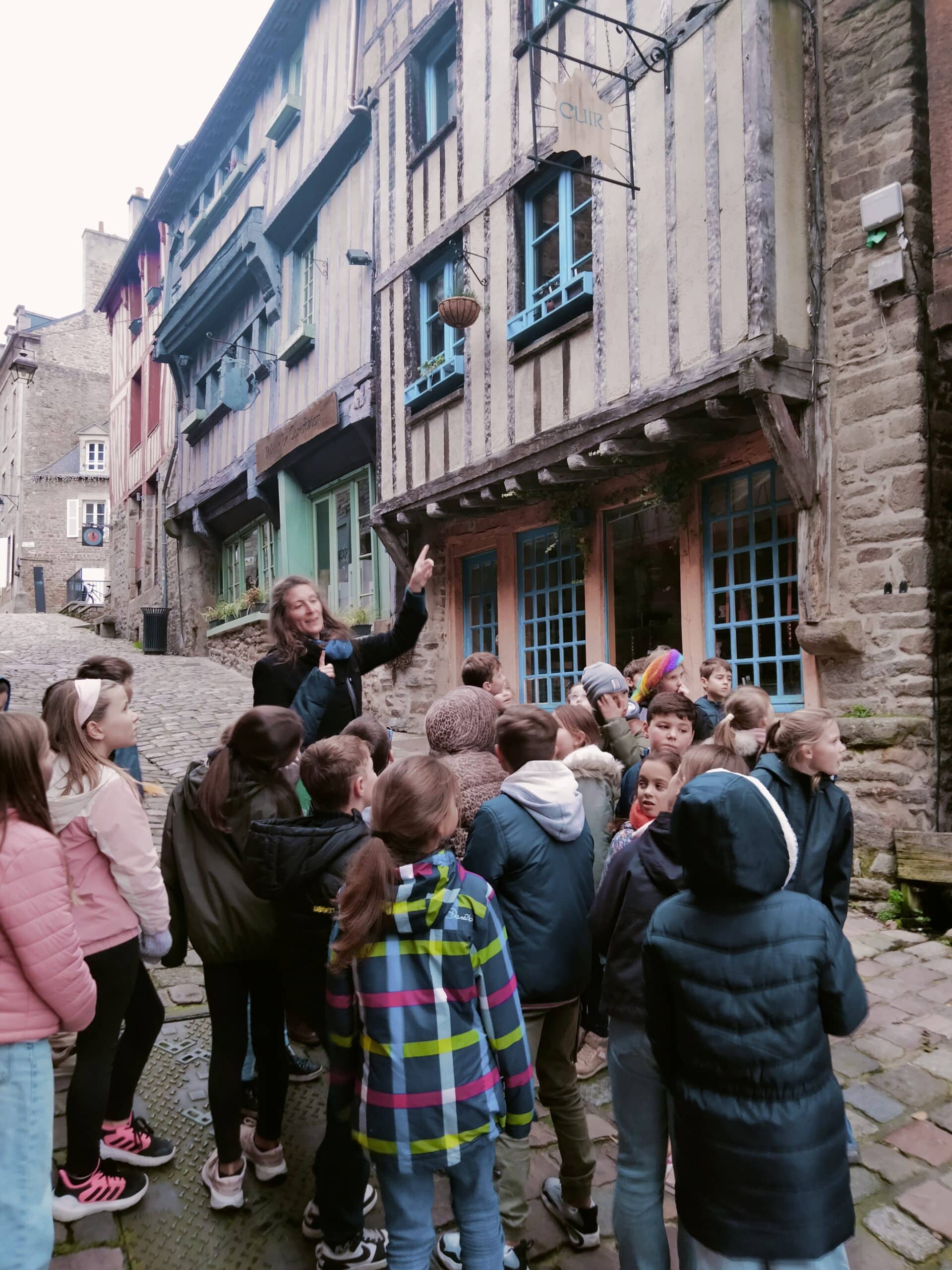 Visite de Dinan, ville médiévale