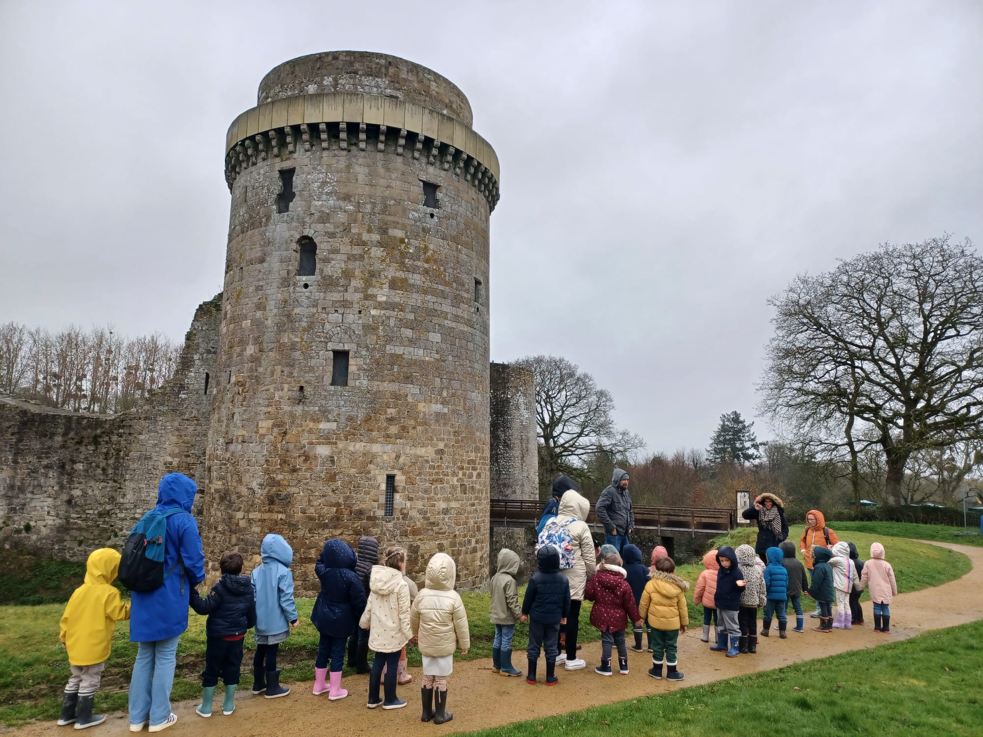 Château de la Hunaudaye