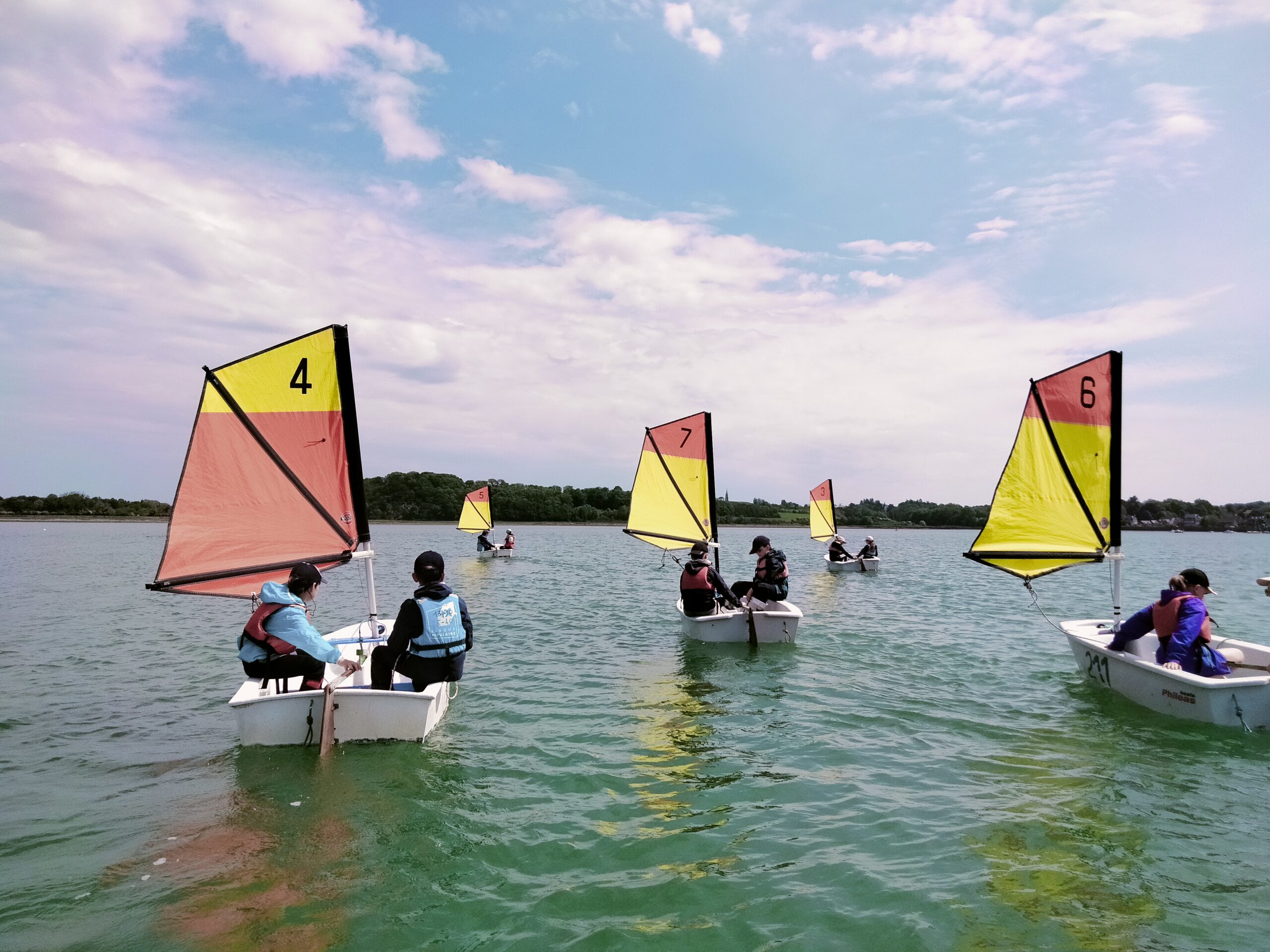 Voile pour les CM1 CM2
