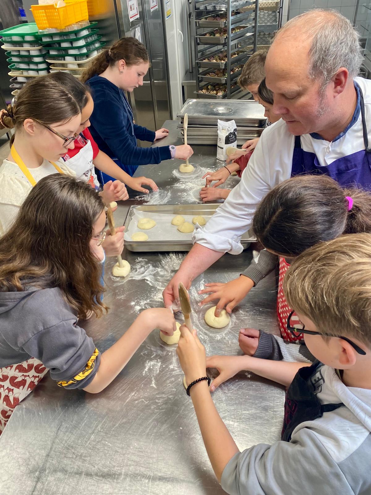 Atelier cuisine avec Tony