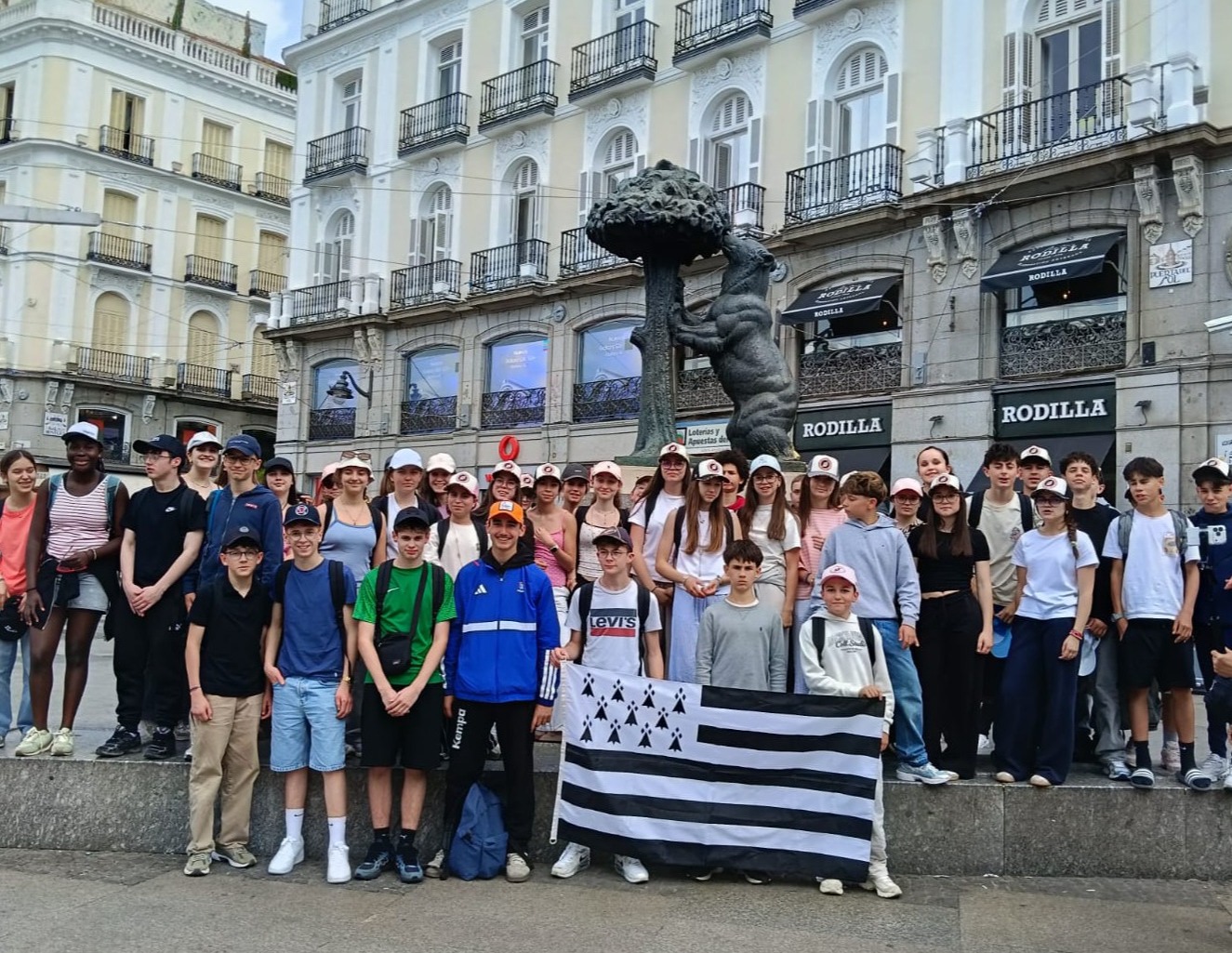 Voyage à Madrid pour les 4° hispanisants
