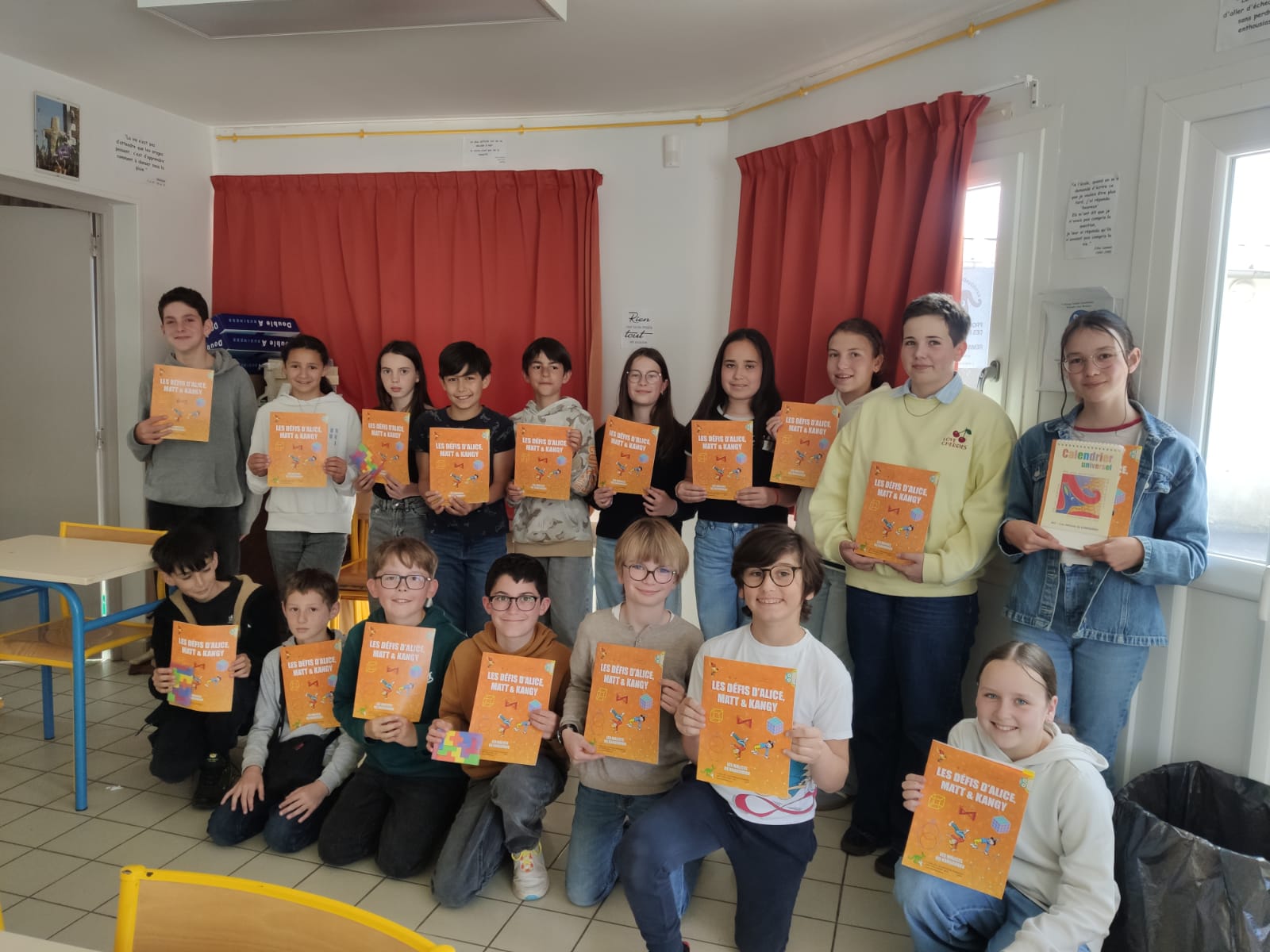 Vive les mathématiques ! Le concours kangourou