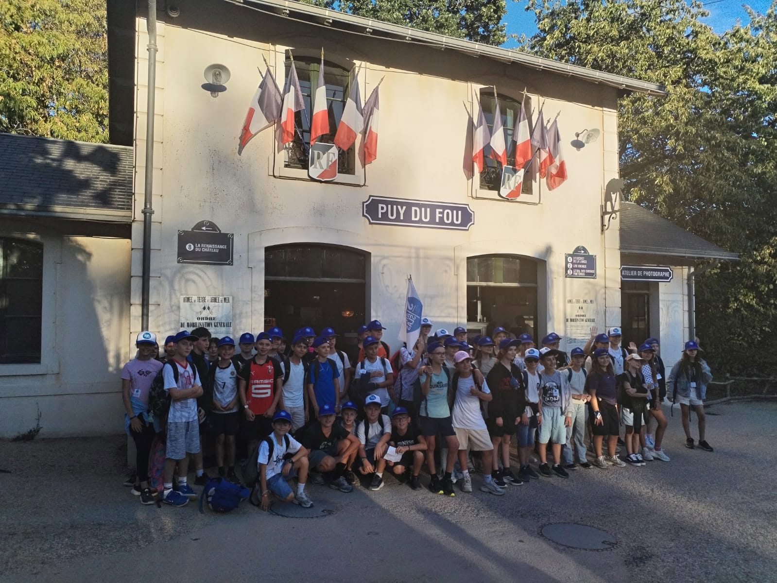 Une journée au Puy du Fou